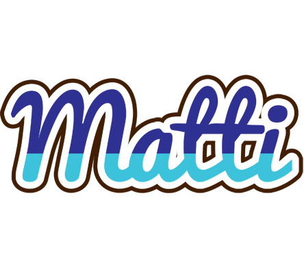 Matti raining logo