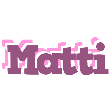Matti relaxing logo