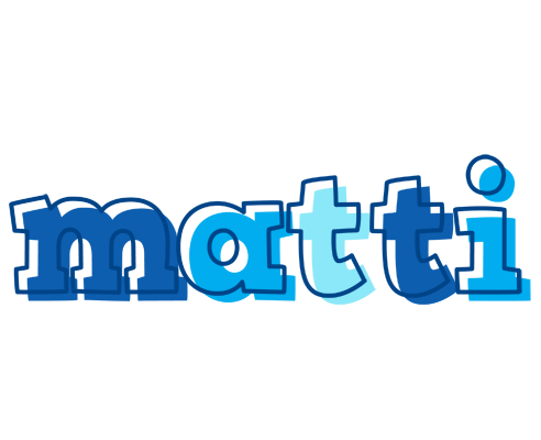 Matti sailor logo
