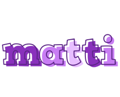 Matti sensual logo