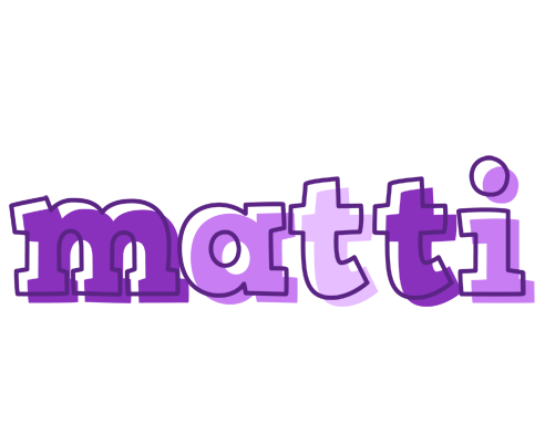 Matti sensual logo