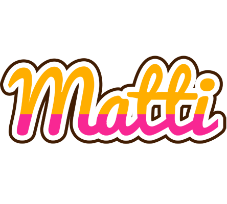 Matti smoothie logo