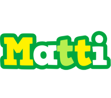 Matti soccer logo