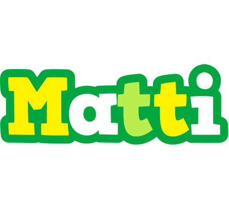 Matti soccer logo