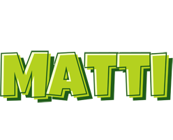 Matti summer logo