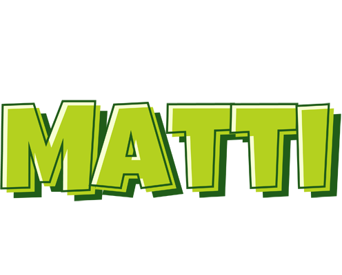 Matti summer logo