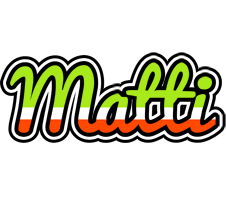 Matti superfun logo