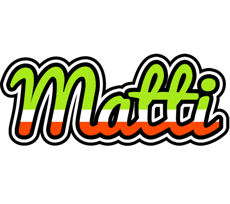 Matti superfun logo