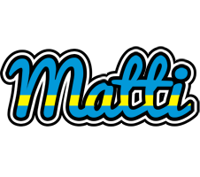 Matti sweden logo