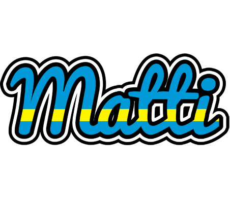 Matti sweden logo