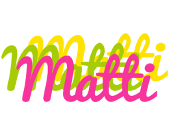 Matti sweets logo