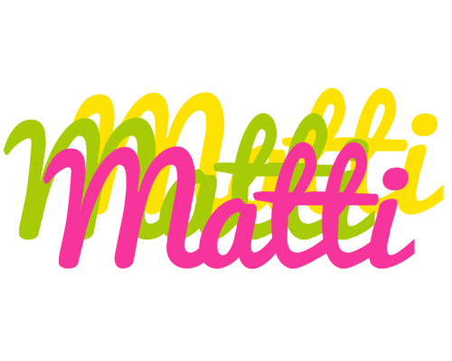 Matti sweets logo