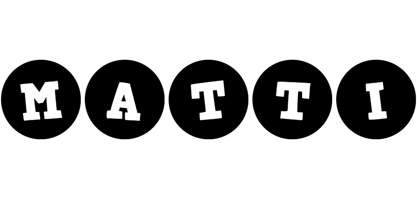 Matti tools logo