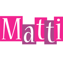 Matti whine logo