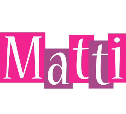Matti whine logo