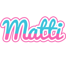 Matti woman logo