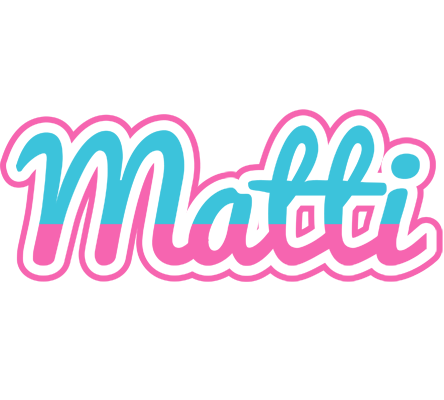 Matti woman logo