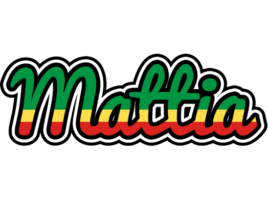 Mattia african logo