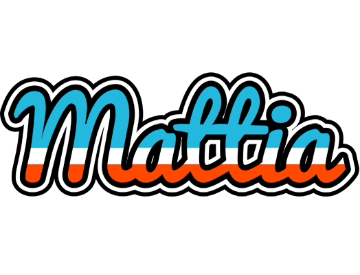 Mattia america logo