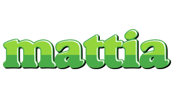 Mattia apple logo