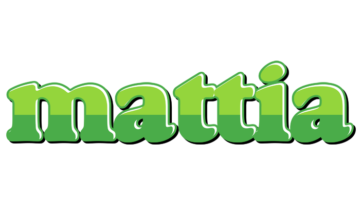 Mattia apple logo