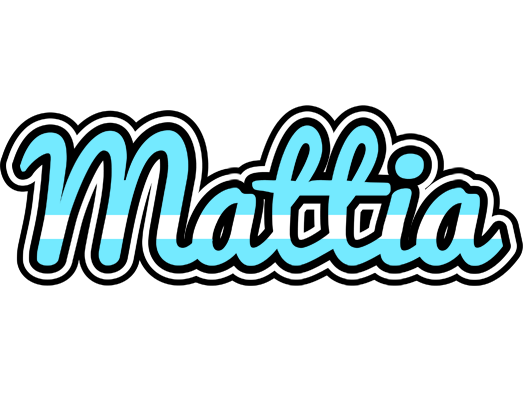 Mattia argentine logo