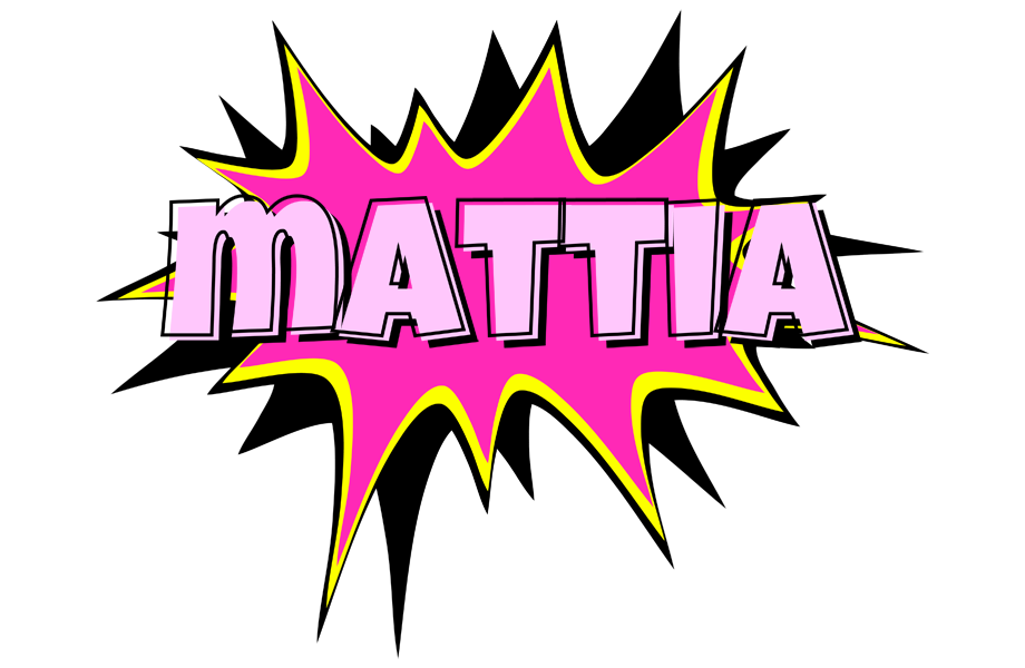 Mattia badabing logo