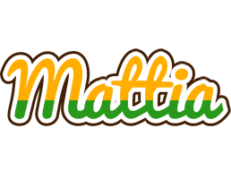 Mattia banana logo