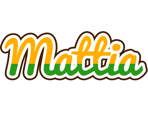 Mattia banana logo