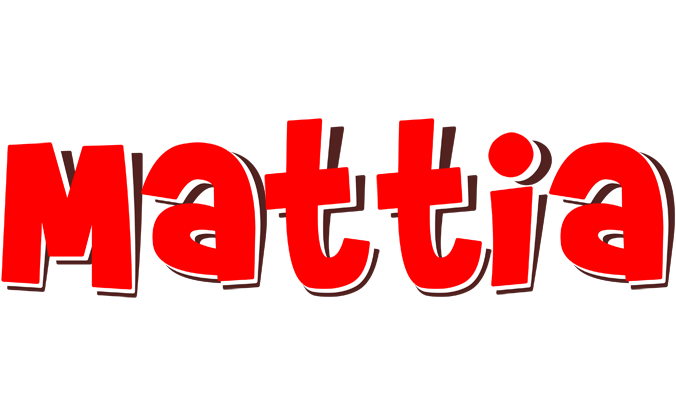 Mattia basket logo