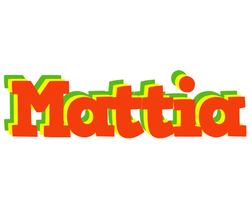 Mattia bbq logo