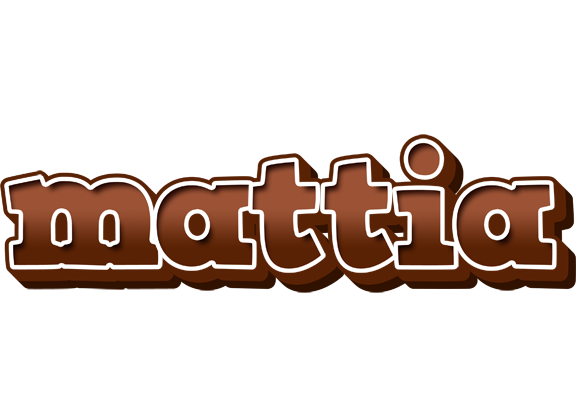 Mattia brownie logo