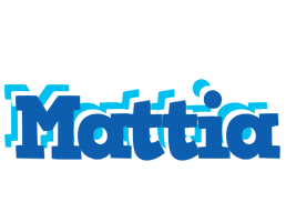 Mattia business logo