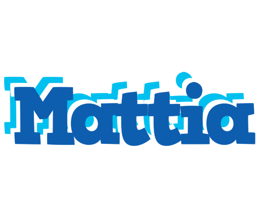 Mattia business logo