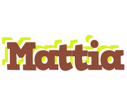 Mattia caffeebar logo