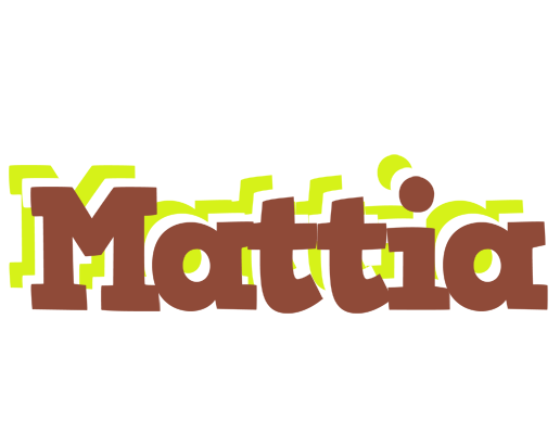 Mattia caffeebar logo