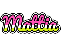 Mattia candies logo