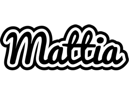 Mattia chess logo