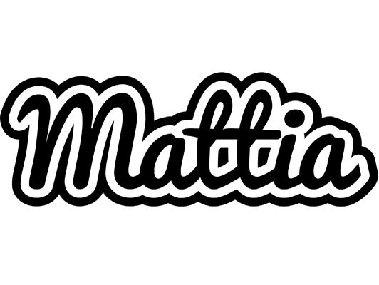 Mattia chess logo