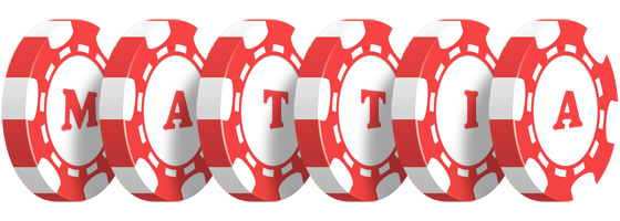 Mattia chip logo