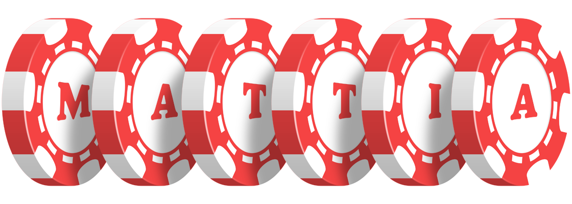 Mattia chip logo