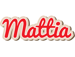 Mattia chocolate logo