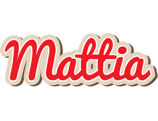 Mattia chocolate logo