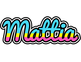 Mattia circus logo