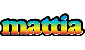 Mattia color logo