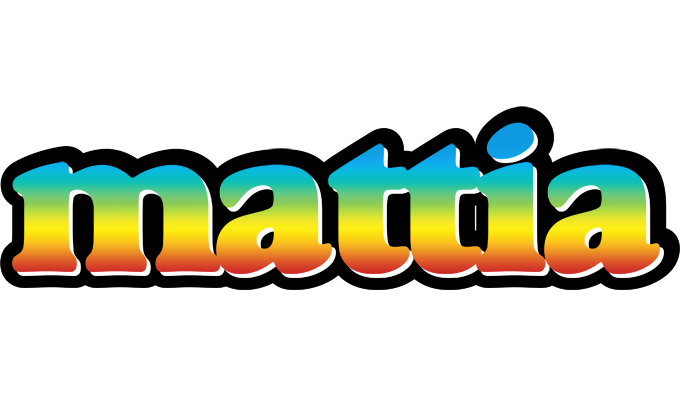 Mattia color logo