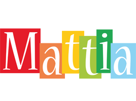 Mattia colors logo