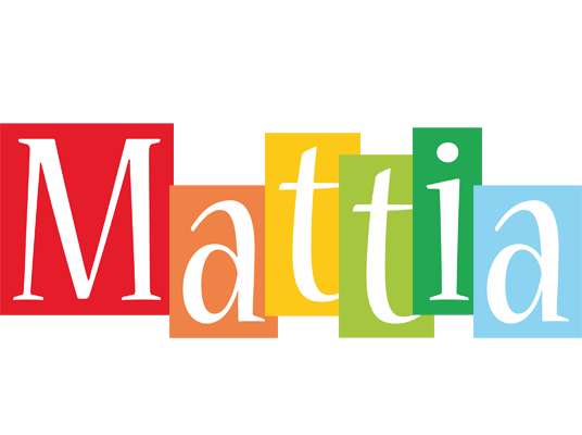 Mattia colors logo