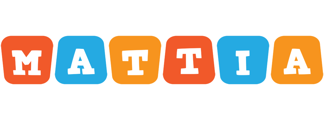 Mattia comics logo