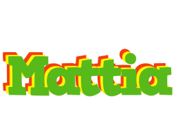 Mattia crocodile logo